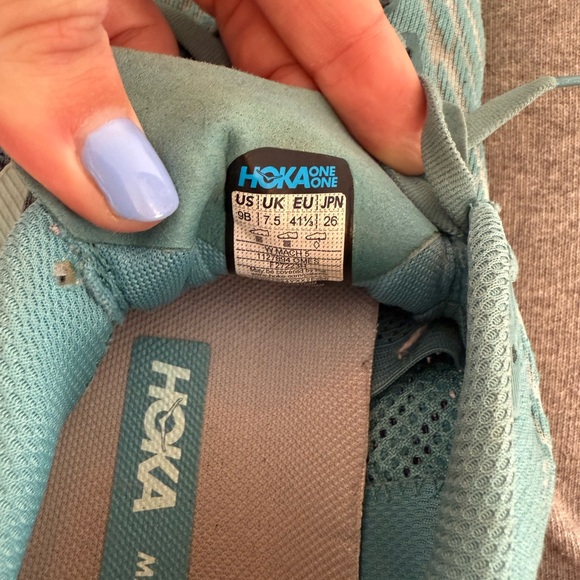 Women’s Hoka Mach 5 size 9 - Picture 4 of 6